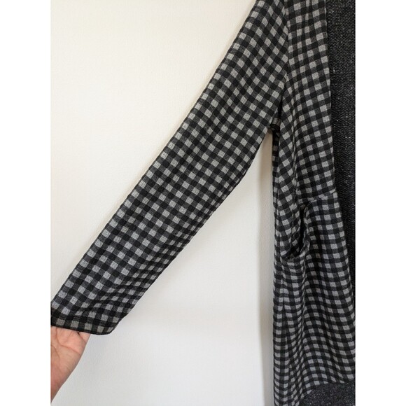 Alembika Duster Cardigan Jacket Long Open Lagenlook Cozy Oversized Size 2 / 8-10 - Picture 2 of 9